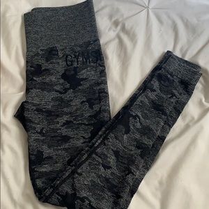 Gym shark Camo leggings